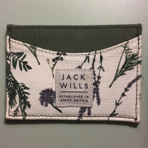 Jack Wills card holder - Picture 1 of 2